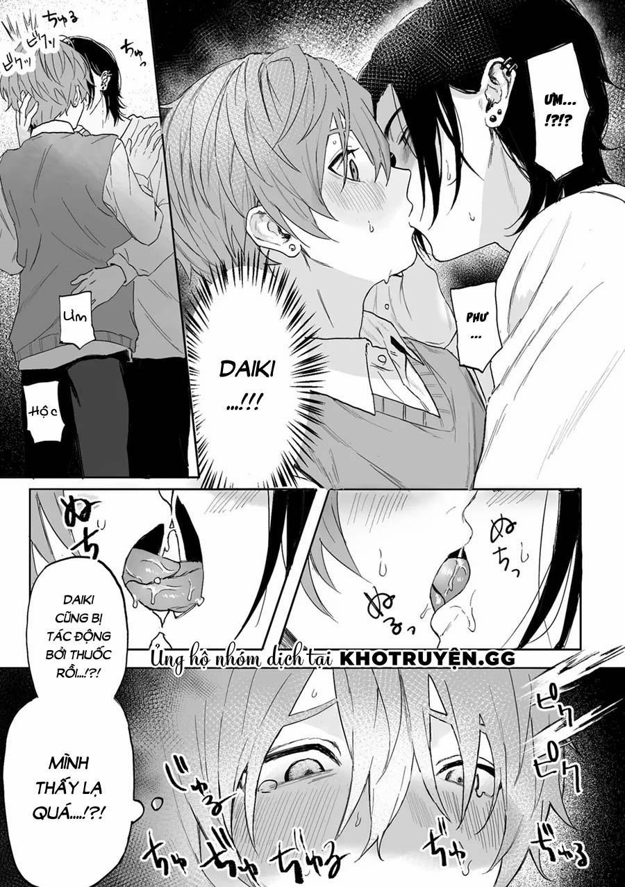 Kích Dục Trai Thẳng 1 trang 23