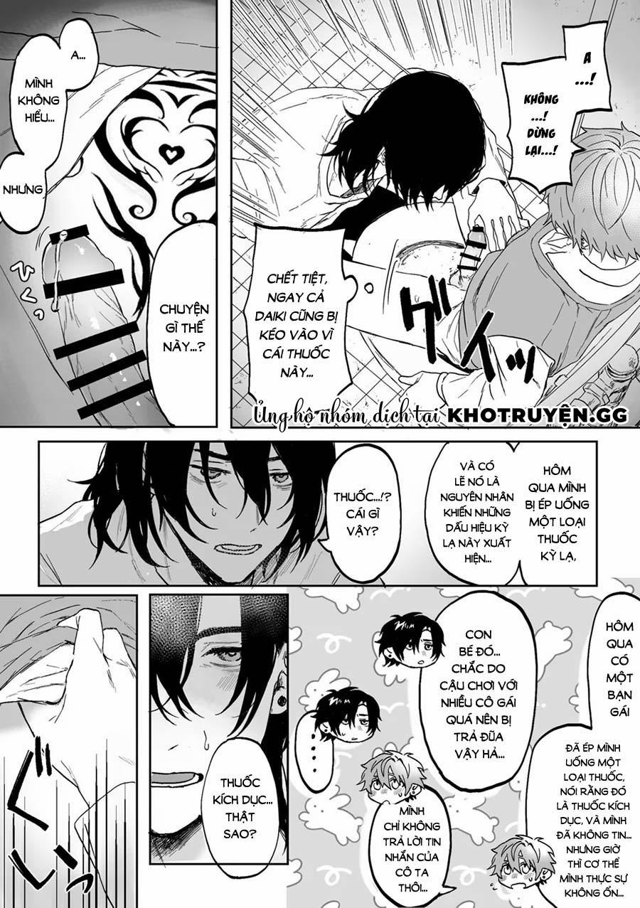 Kích Dục Trai Thẳng 1 trang 27