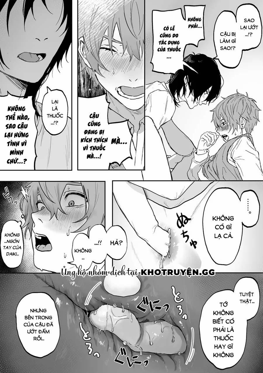 Kích Dục Trai Thẳng 1 trang 29