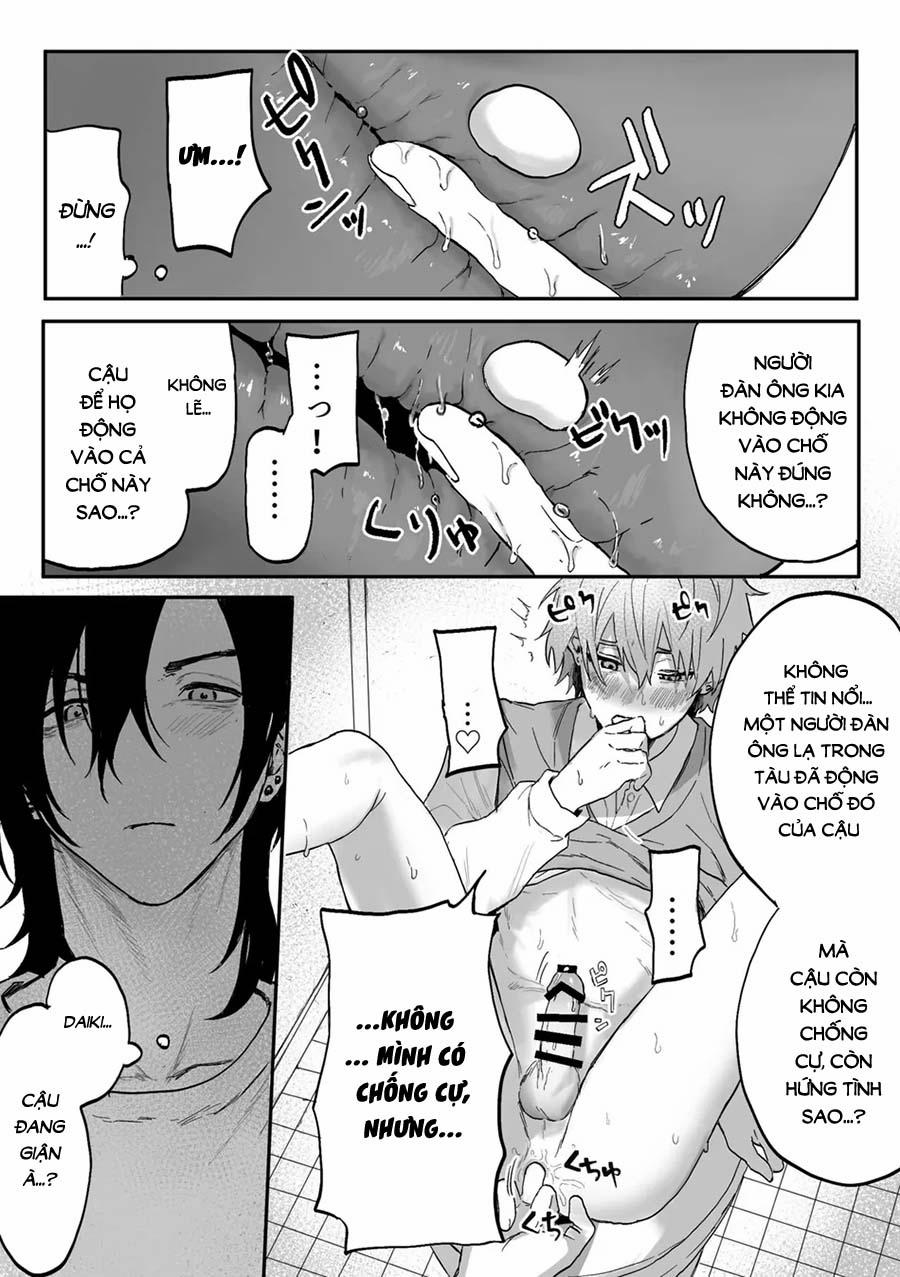 Kích Dục Trai Thẳng 1 trang 30