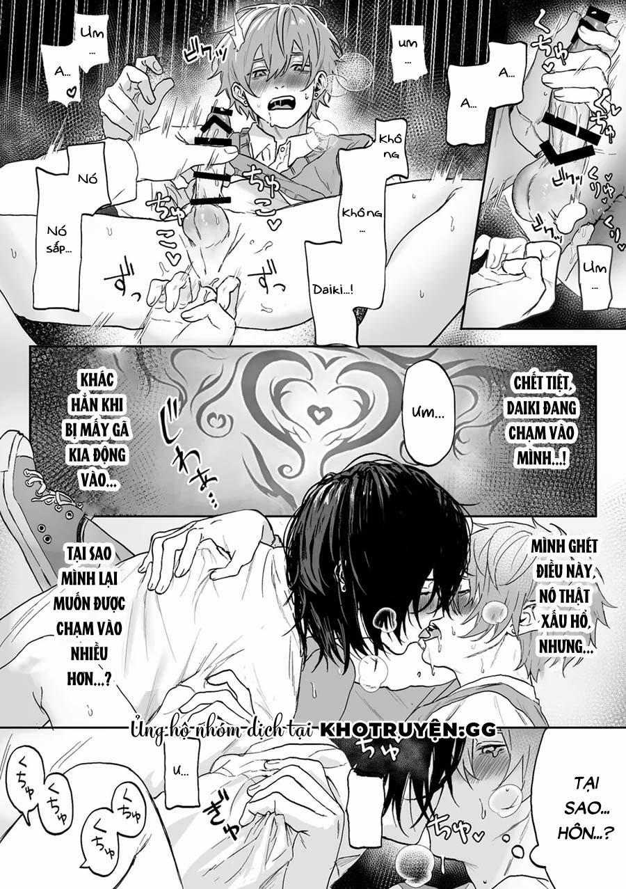 Kích Dục Trai Thẳng 1 trang 31