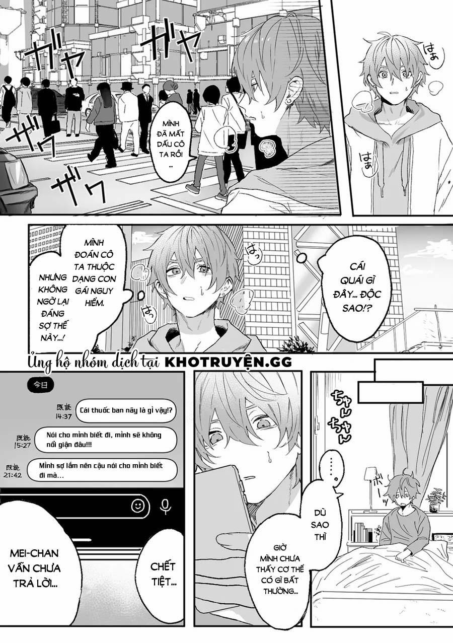 Kích Dục Trai Thẳng 1 trang 5