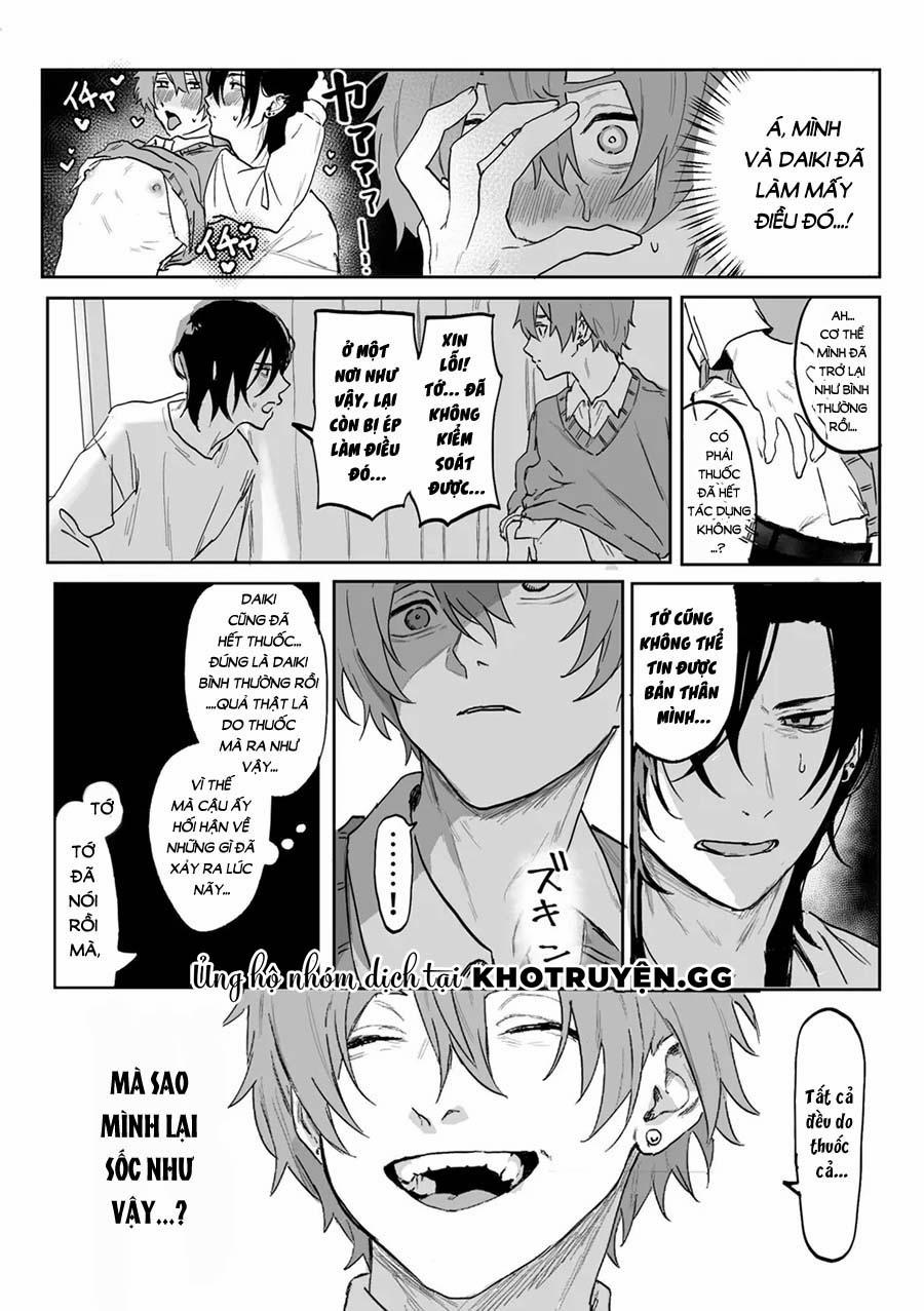 Kích Dục Trai Thẳng 2 trang 20