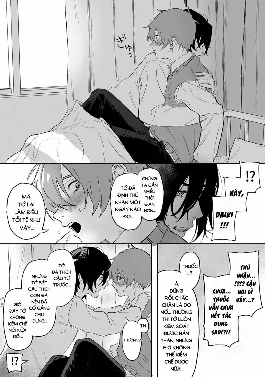 Kích Dục Trai Thẳng 2 trang 21
