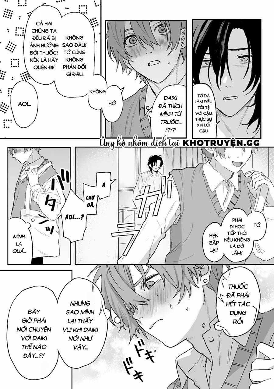 Kích Dục Trai Thẳng 2 trang 22