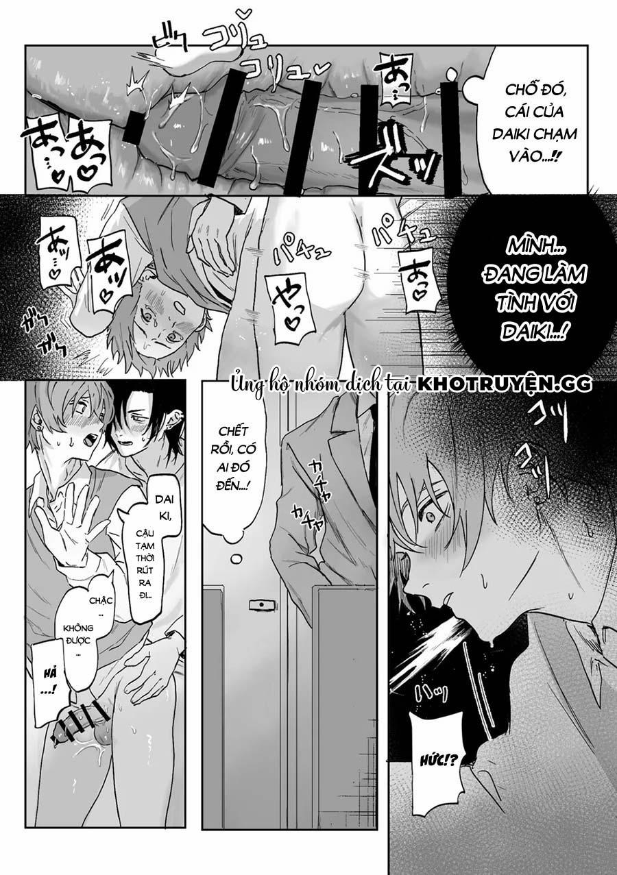 Kích Dục Trai Thẳng 2 trang 4