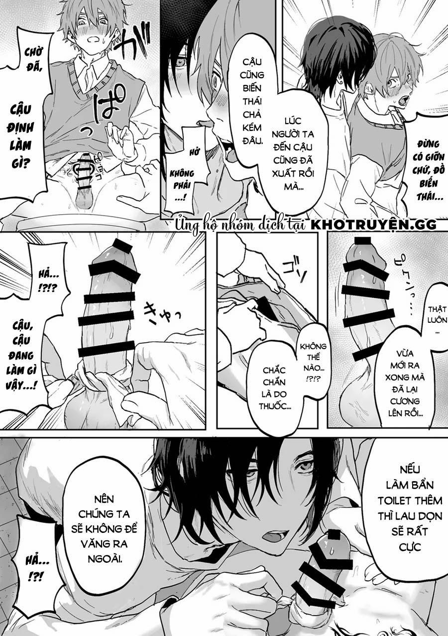 Kích Dục Trai Thẳng 2 trang 8