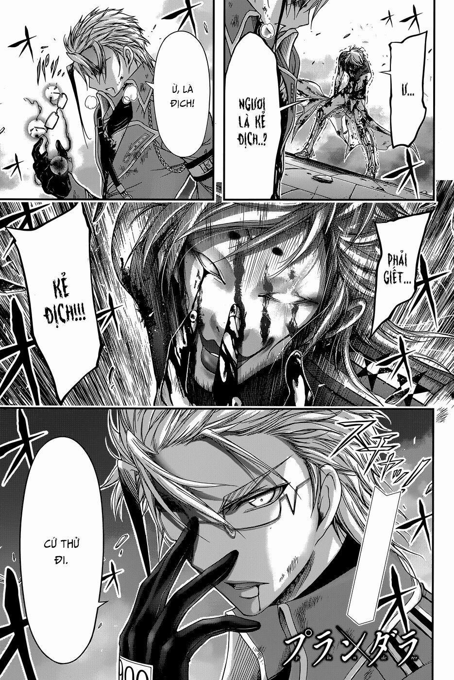 Kích Trụy Vương Huyền Thoại 11 trang 1