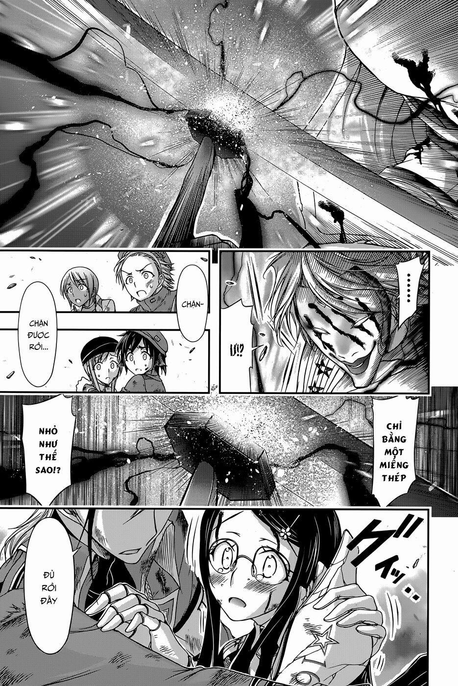 Kích Trụy Vương Huyền Thoại 11 trang 12