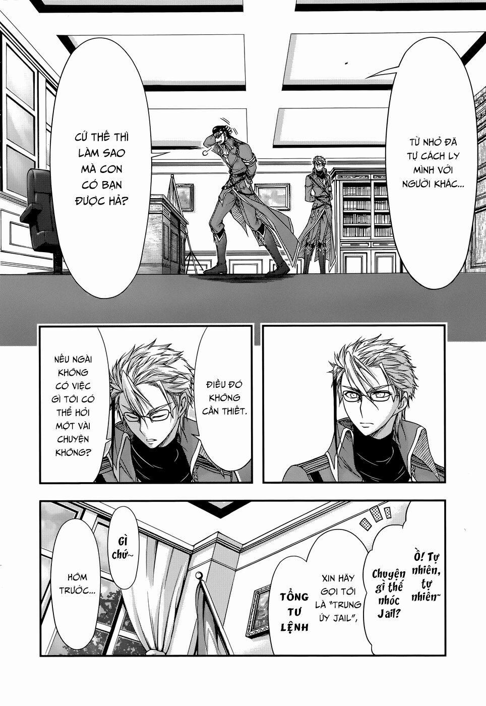 Kích Trụy Vương Huyền Thoại 12 trang 12