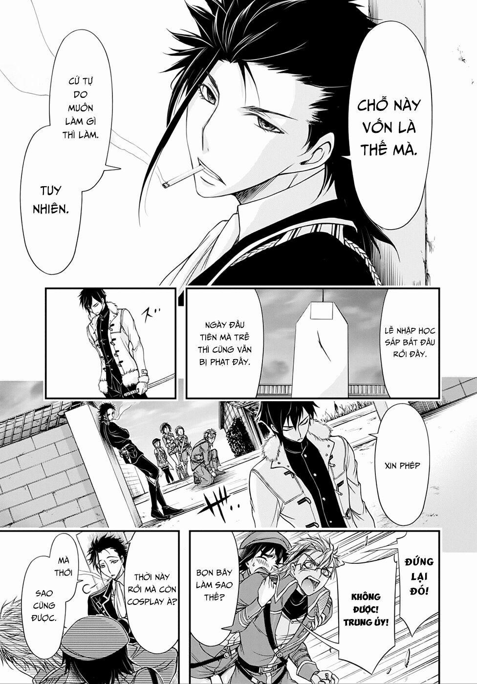 Kích Trụy Vương Huyền Thoại 13 trang 18