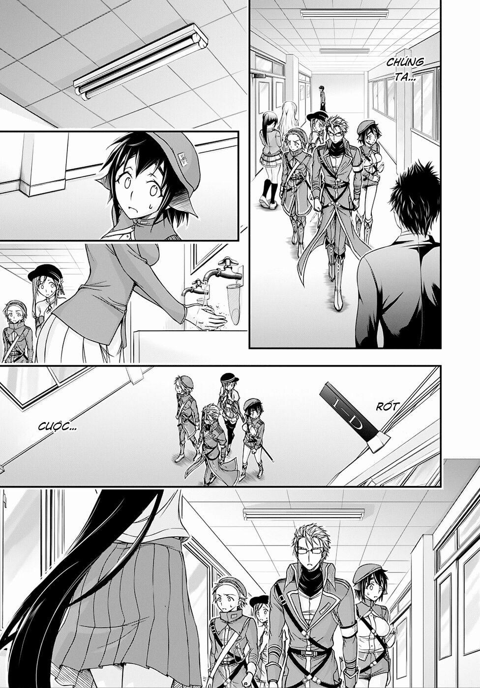 Kích Trụy Vương Huyền Thoại 13 trang 20