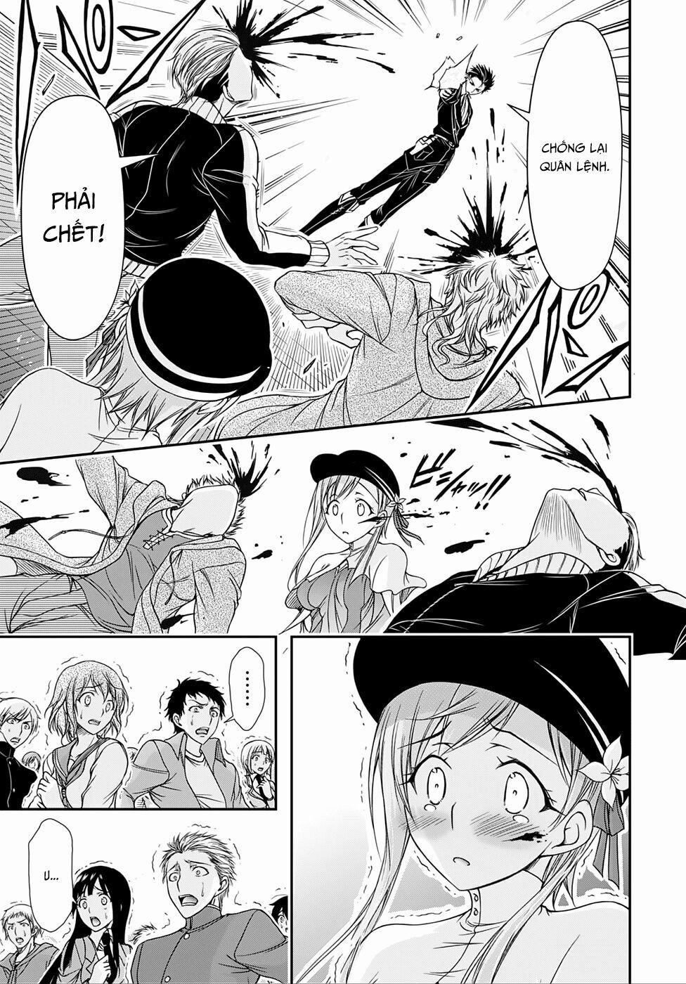 Kích Trụy Vương Huyền Thoại 13 trang 34