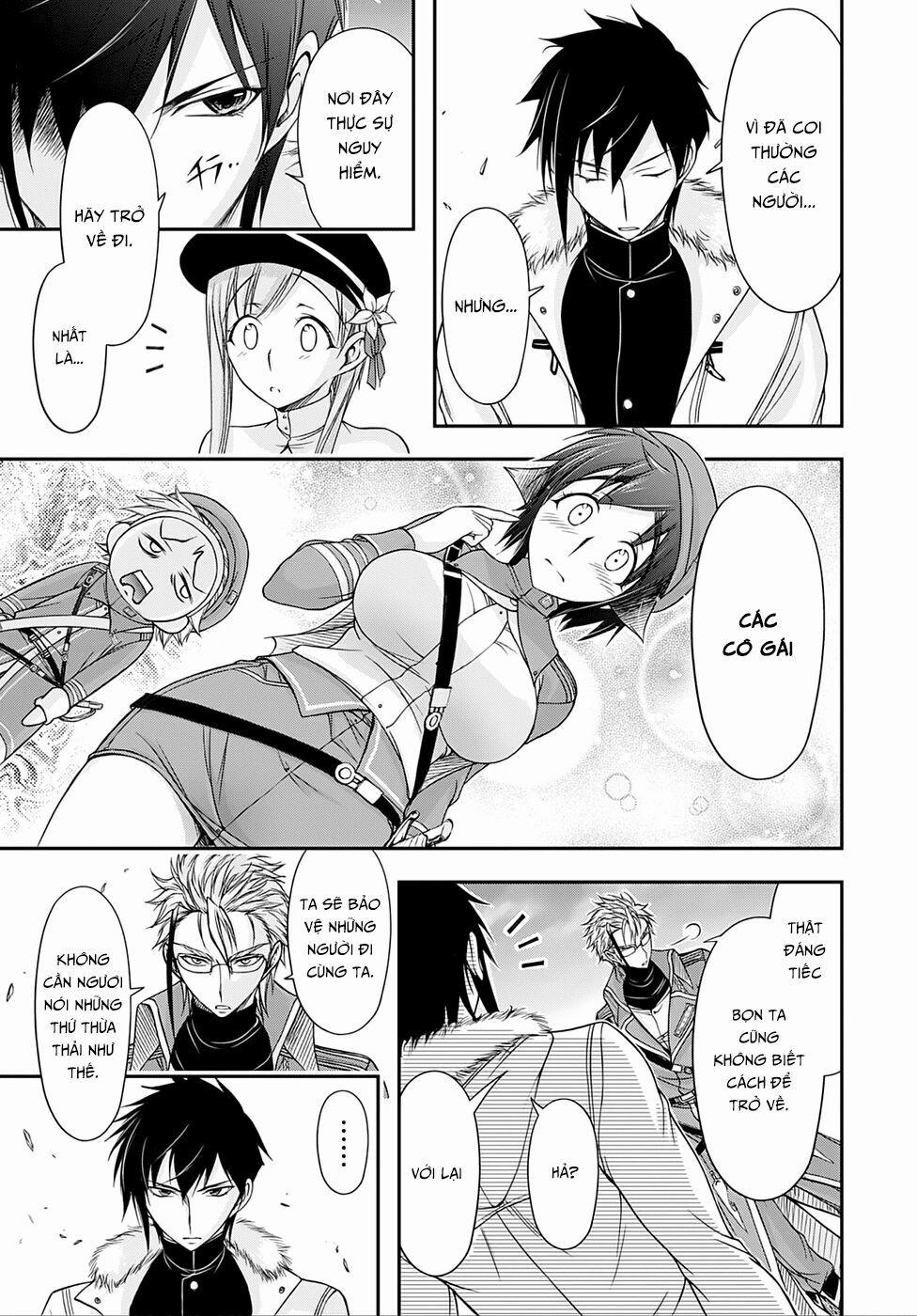 Kích Trụy Vương Huyền Thoại 13 trang 9