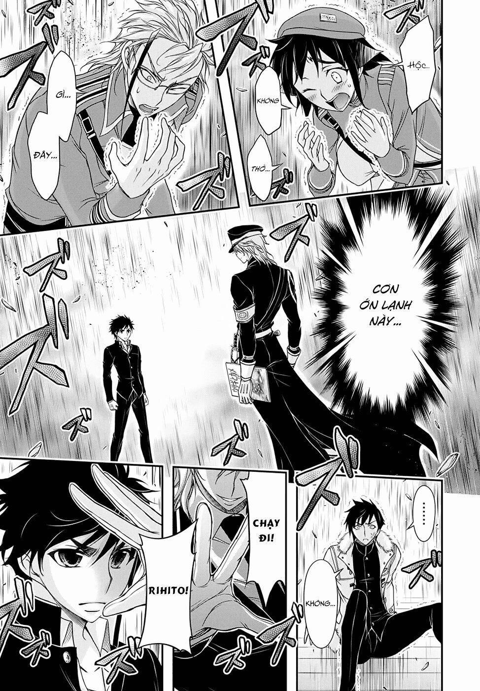 Kích Trụy Vương Huyền Thoại 14 trang 20