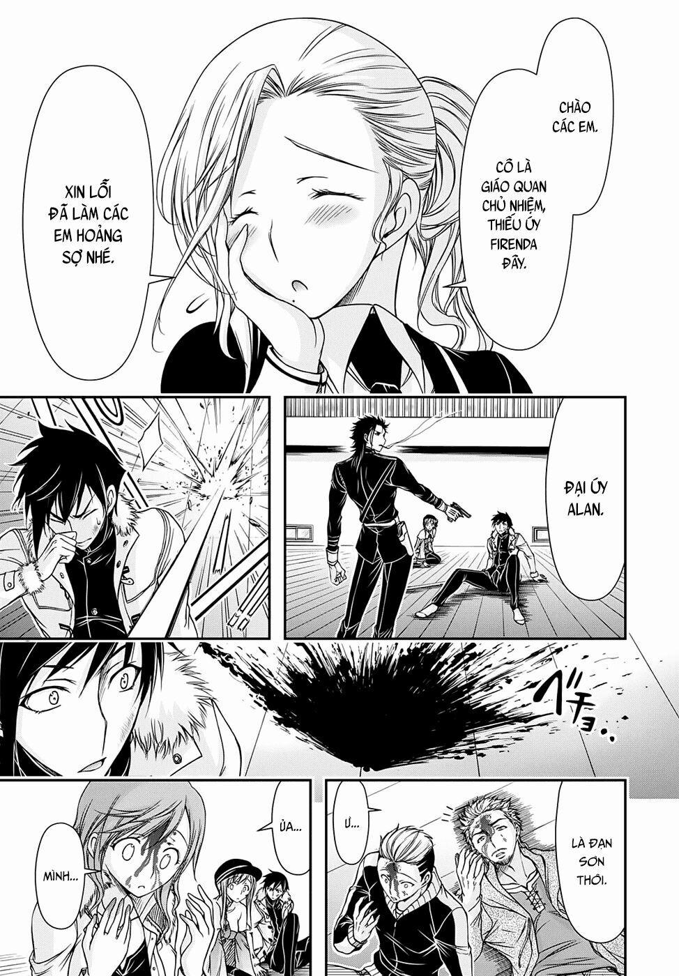 Kích Trụy Vương Huyền Thoại 14 trang 22