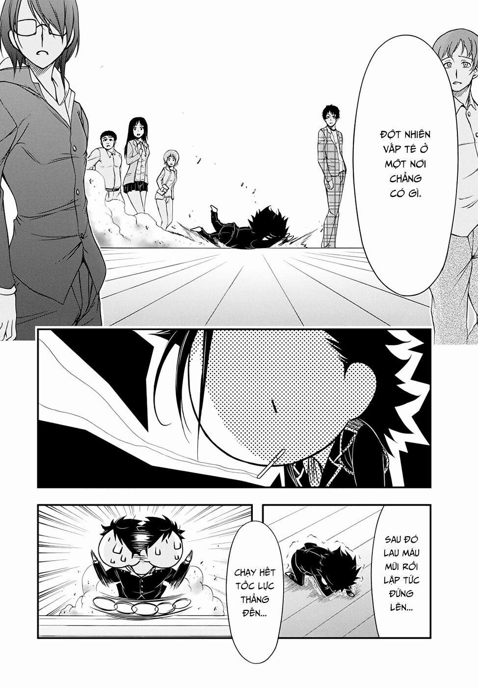 Kích Trụy Vương Huyền Thoại 14 trang 31