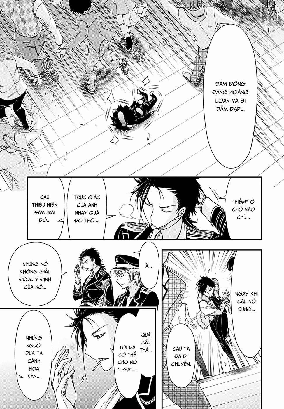 Kích Trụy Vương Huyền Thoại 14 trang 32