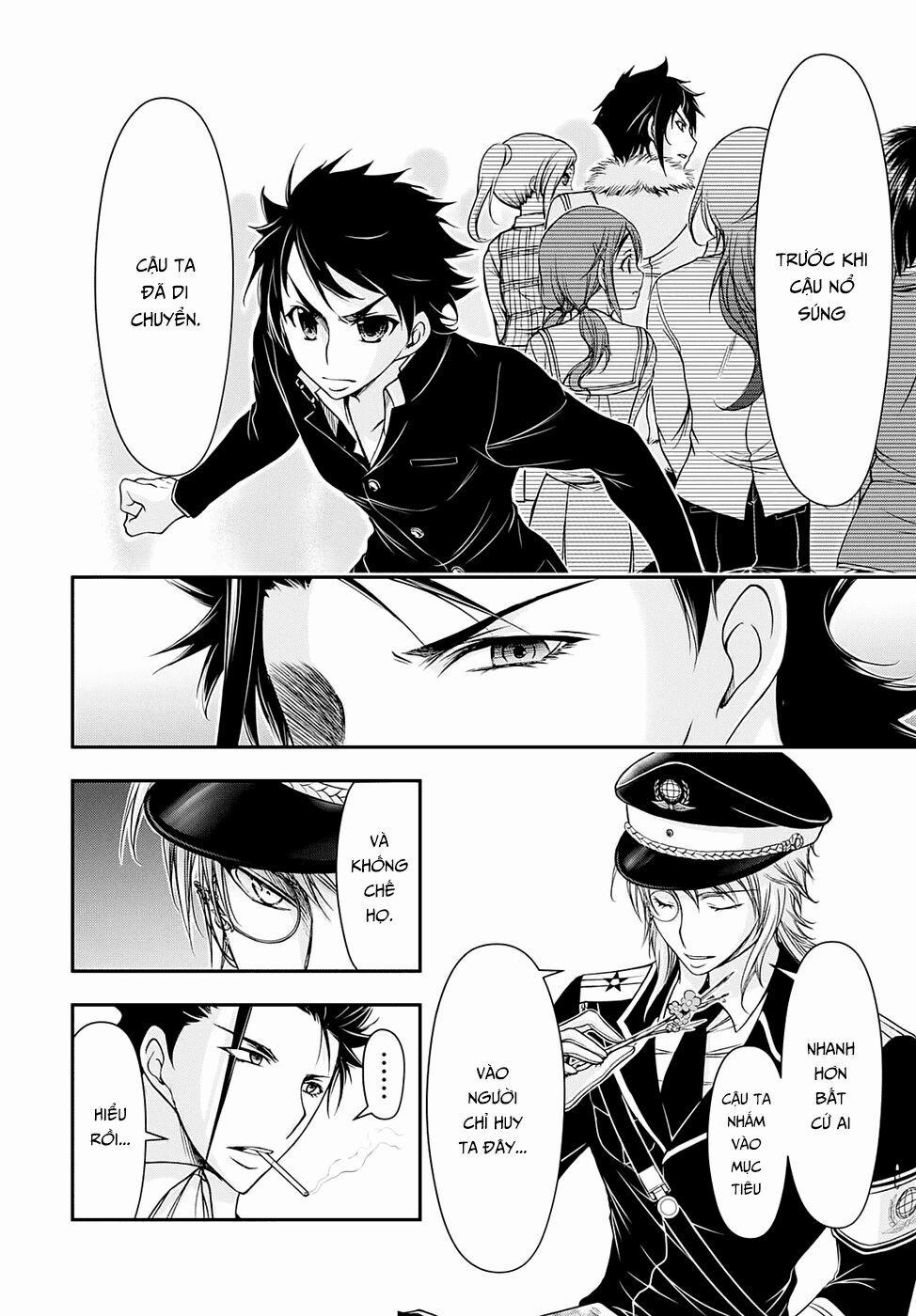 Kích Trụy Vương Huyền Thoại 14 trang 33