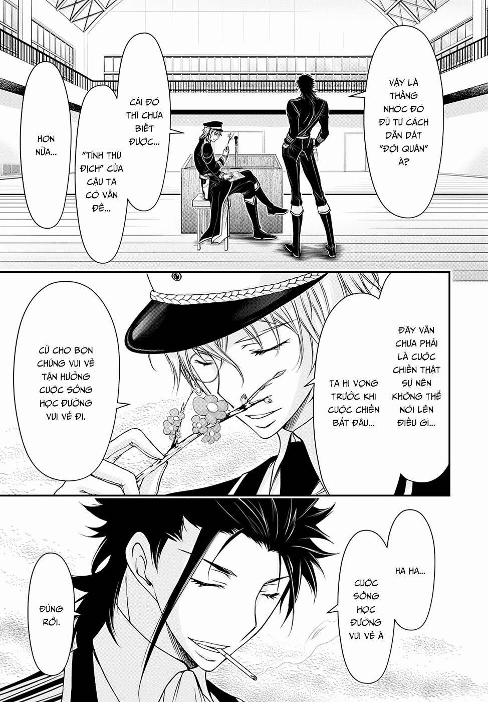 Kích Trụy Vương Huyền Thoại 14 trang 34