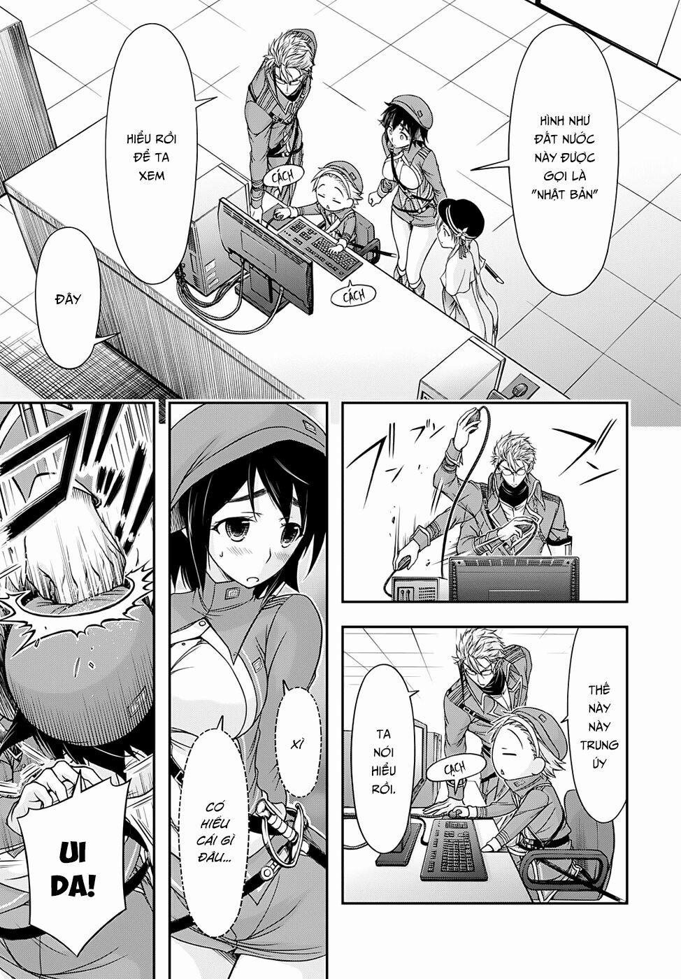 Kích Trụy Vương Huyền Thoại 15 trang 10