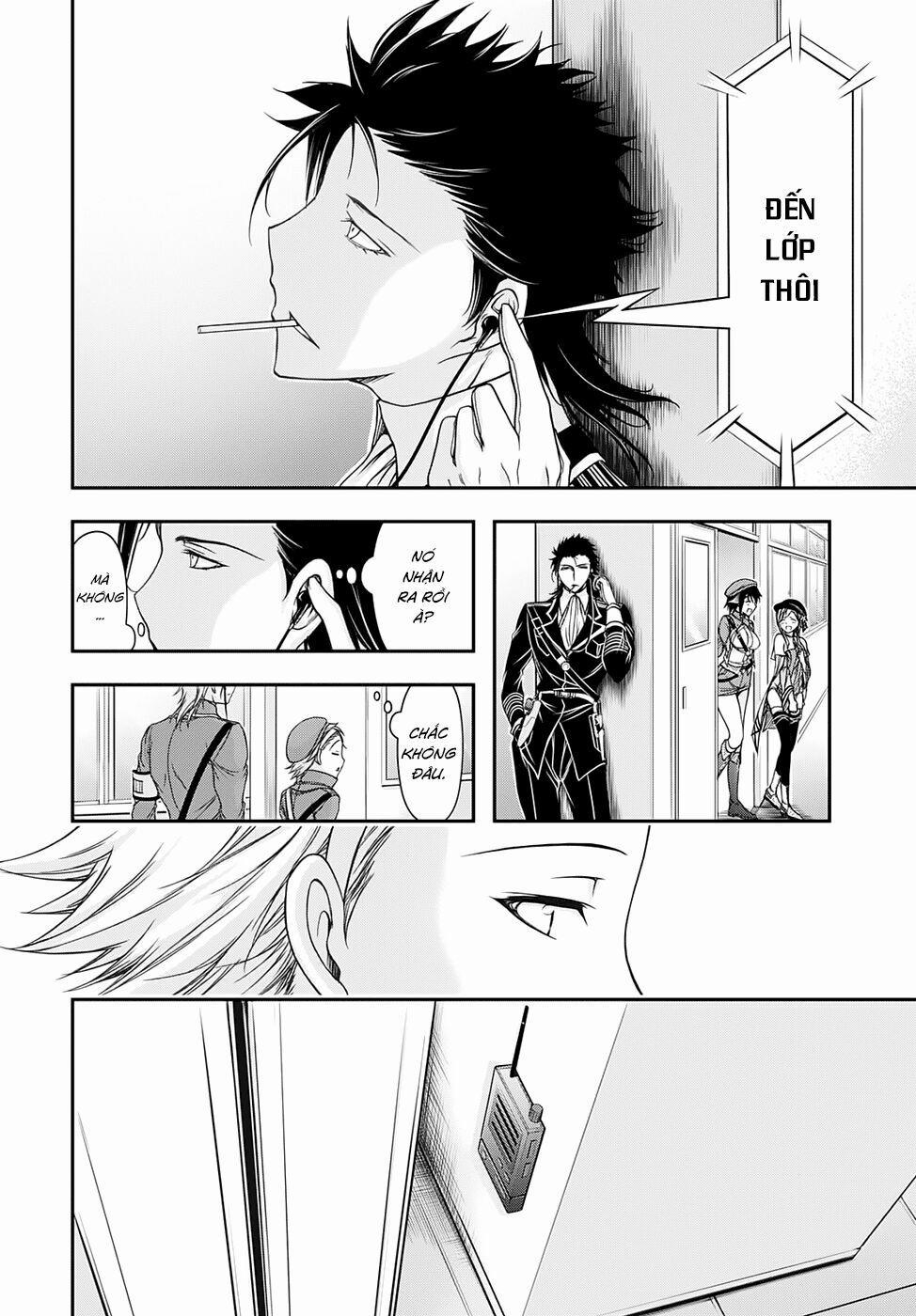 Kích Trụy Vương Huyền Thoại 15 trang 28