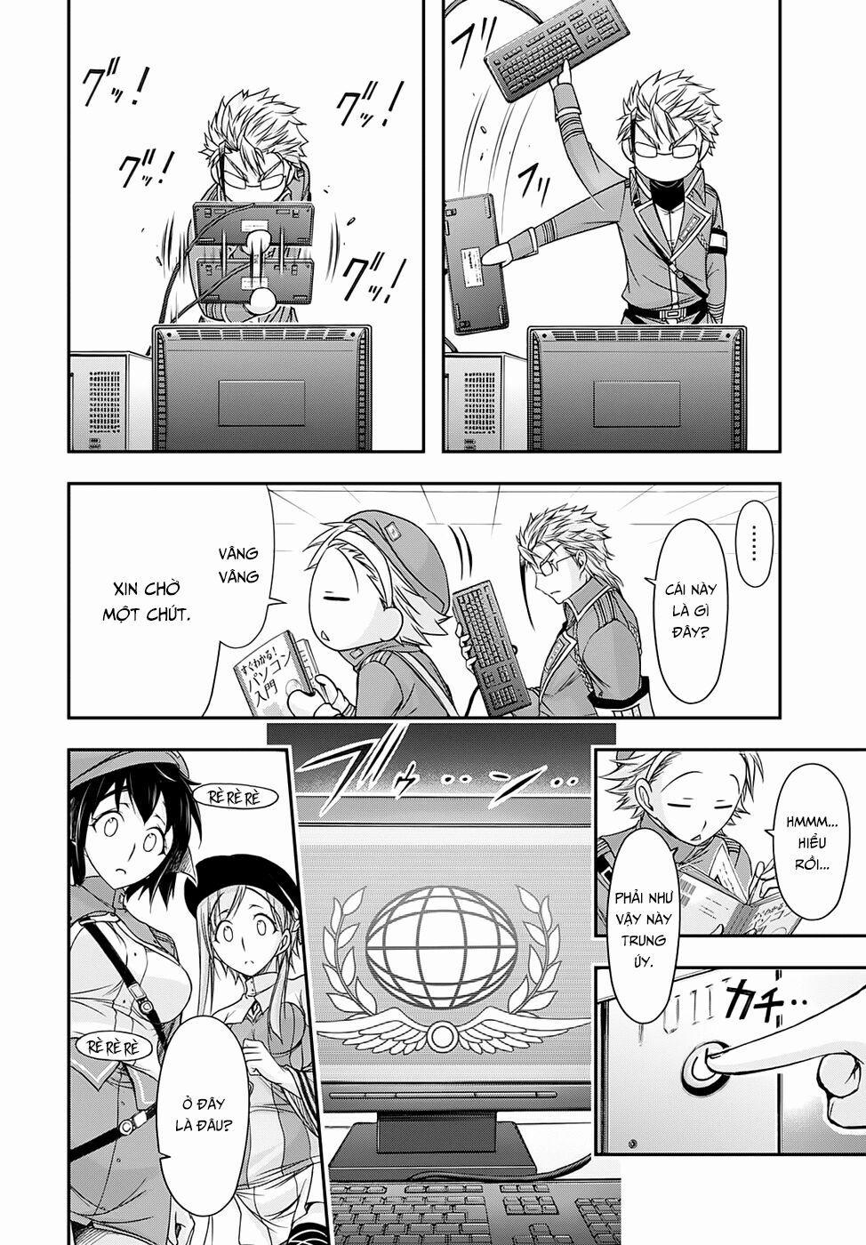 Kích Trụy Vương Huyền Thoại 15 trang 9