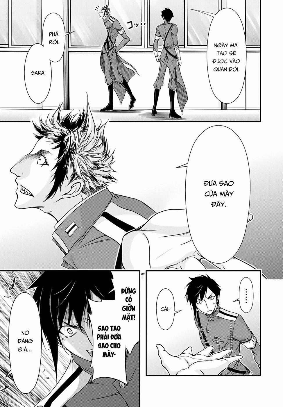 Kích Trụy Vương Huyền Thoại 16 trang 18