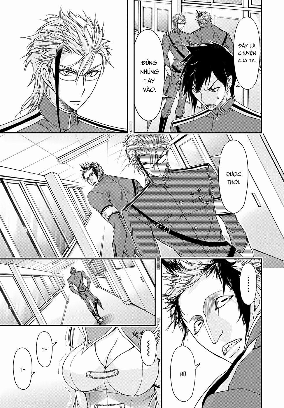 Kích Trụy Vương Huyền Thoại 16 trang 22