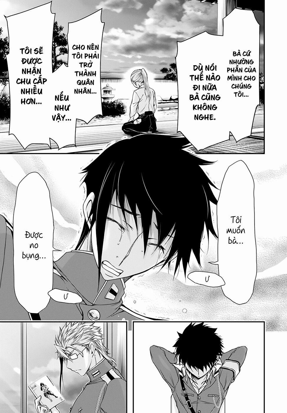 Kích Trụy Vương Huyền Thoại 16 trang 30