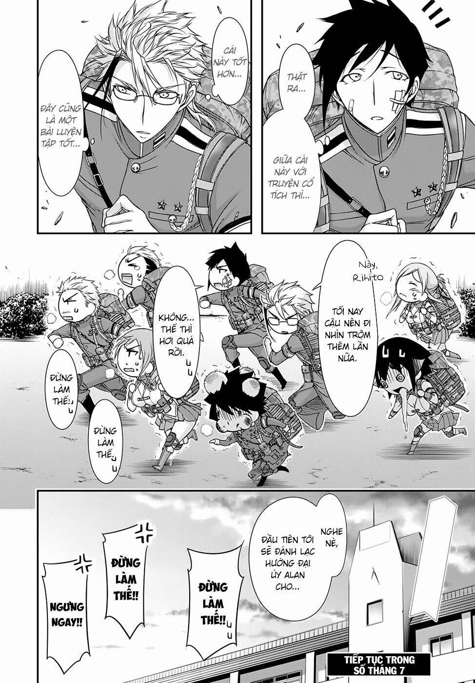 Kích Trụy Vương Huyền Thoại 17 trang 34