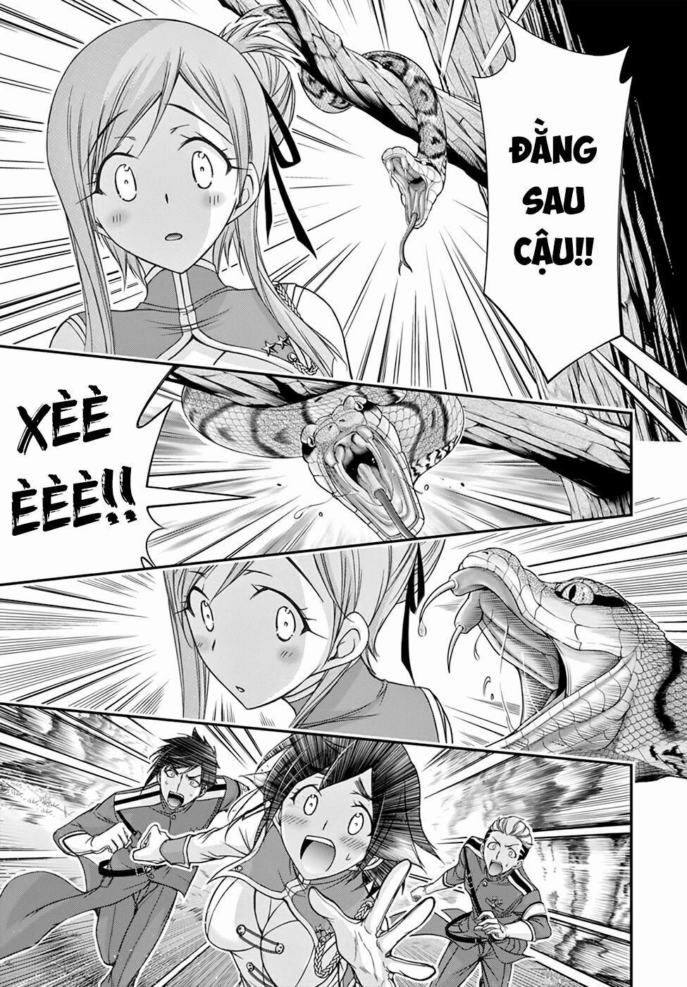 Kích Trụy Vương Huyền Thoại 18 trang 13