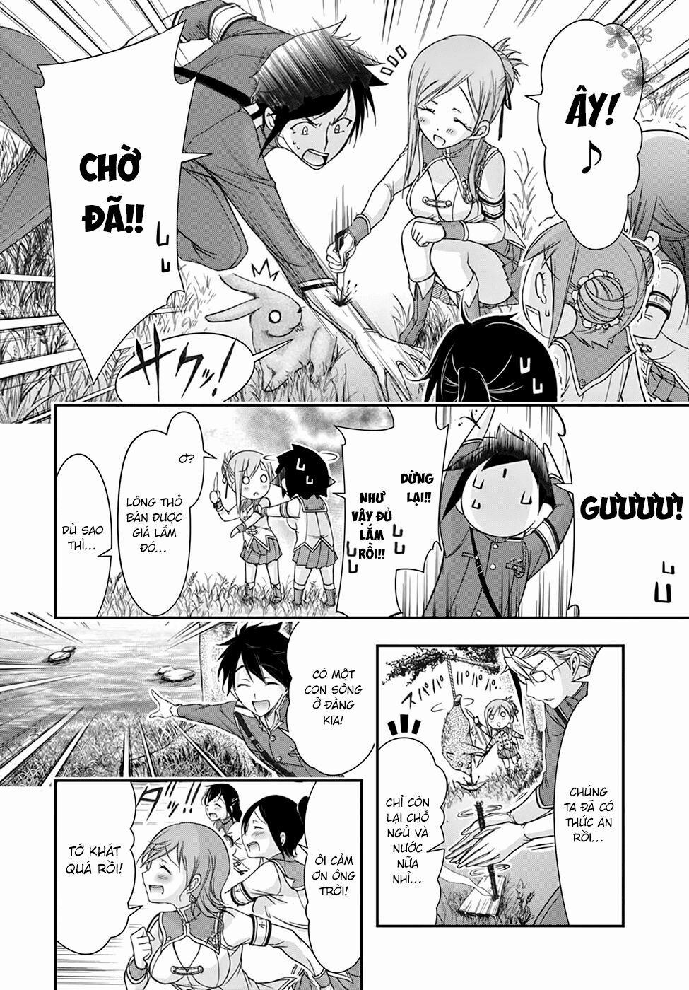 Kích Trụy Vương Huyền Thoại 18 trang 20