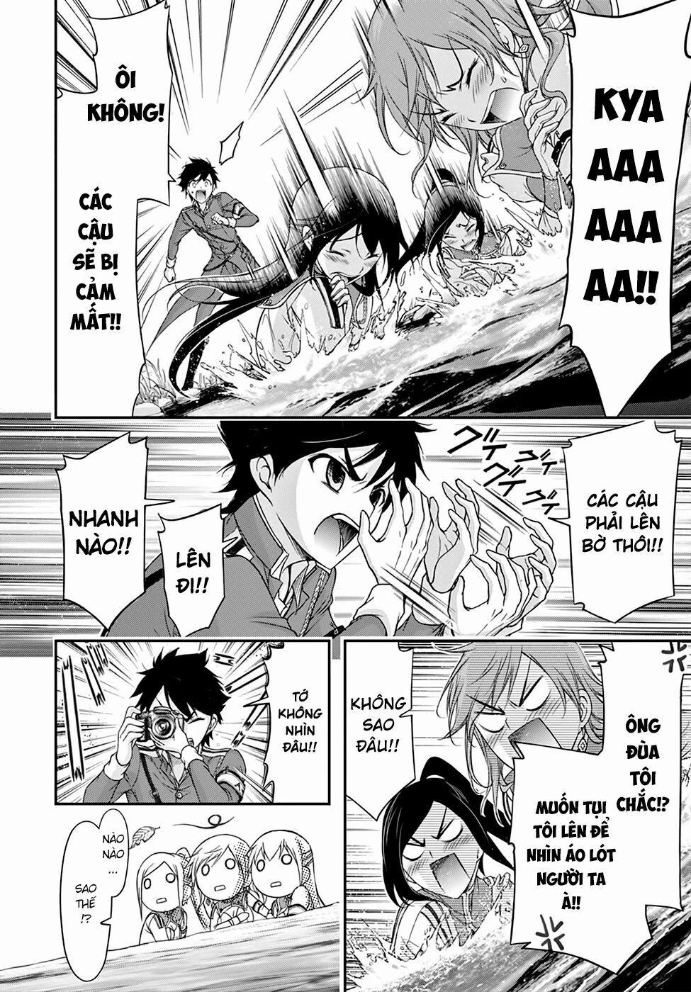 Kích Trụy Vương Huyền Thoại 18 trang 23