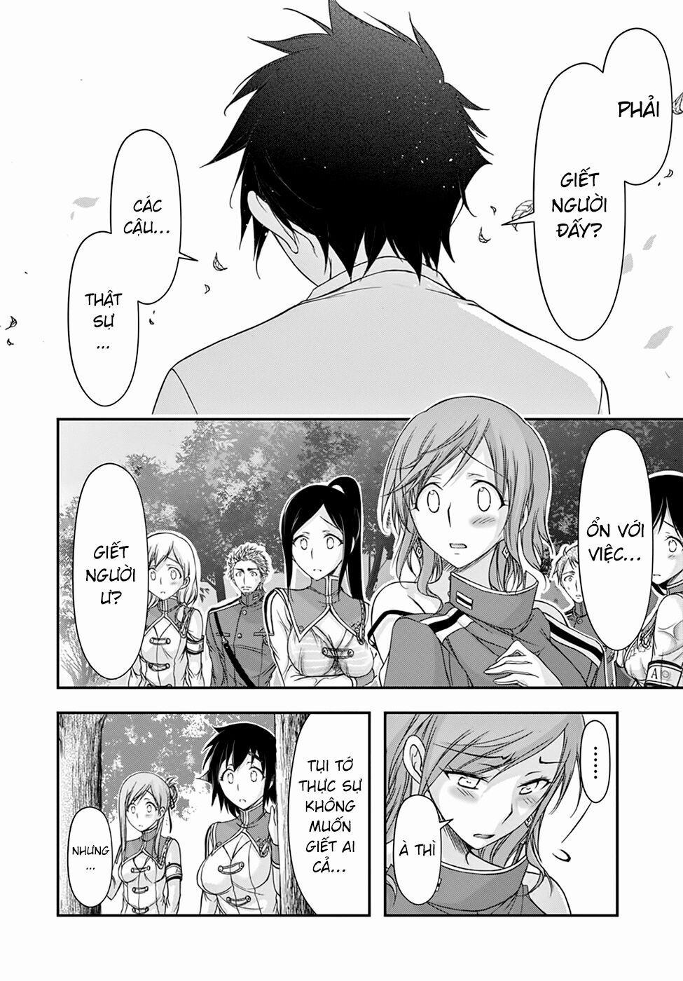 Kích Trụy Vương Huyền Thoại 18 trang 31