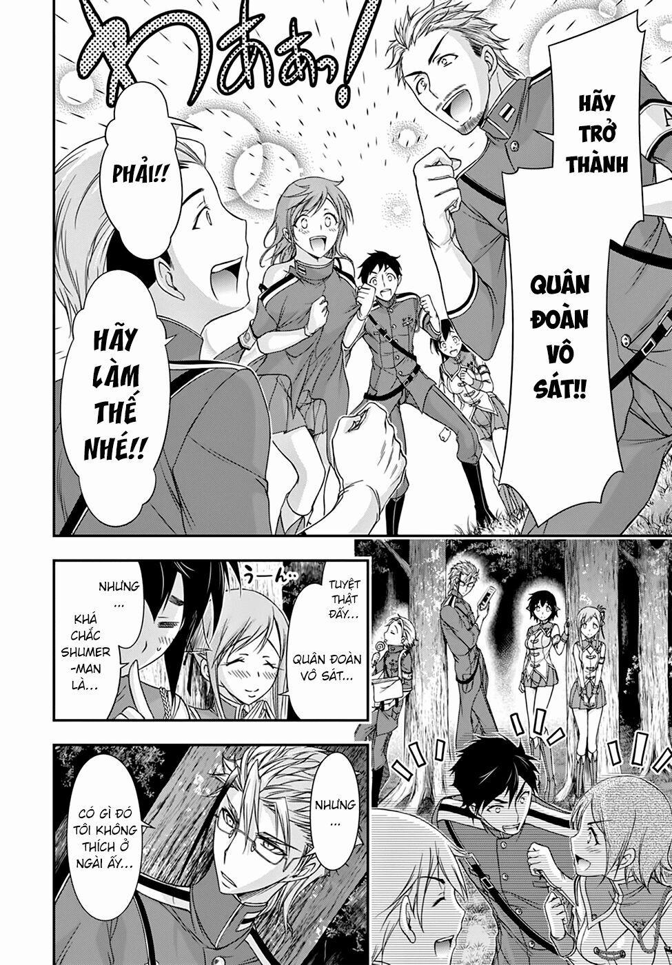 Kích Trụy Vương Huyền Thoại 18 trang 43