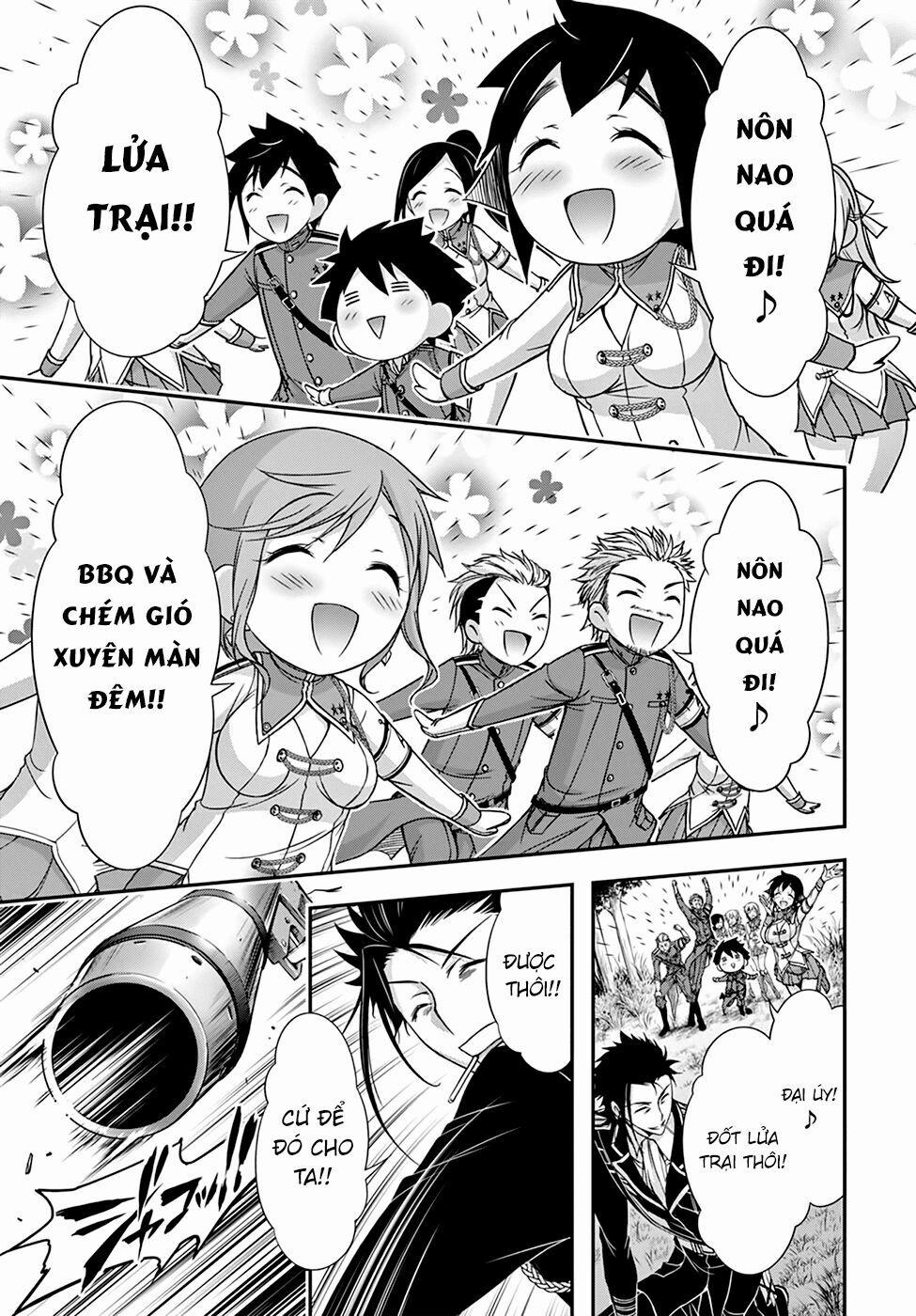 Kích Trụy Vương Huyền Thoại 18 trang 5