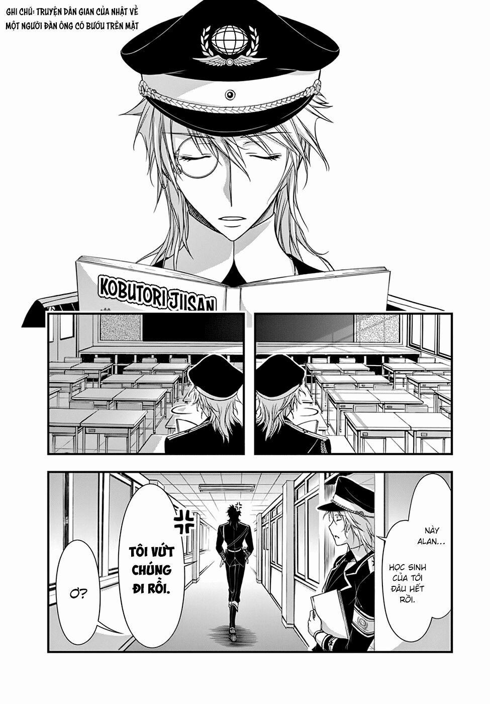 Kích Trụy Vương Huyền Thoại 18 trang 9