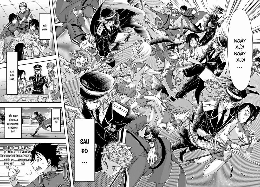 Kích Trụy Vương Huyền Thoại 19 trang 13