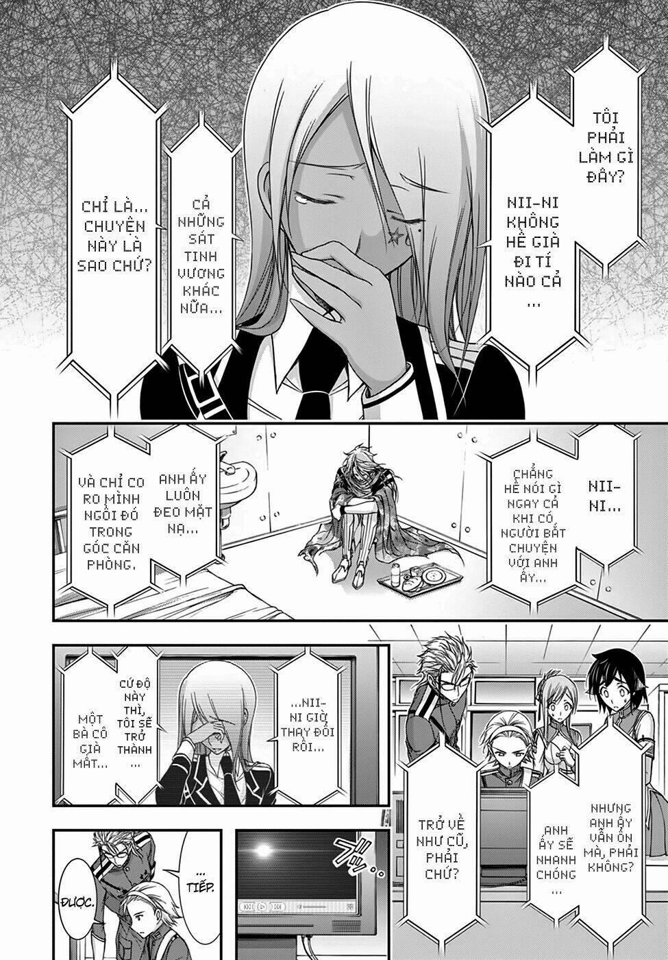 Kích Trụy Vương Huyền Thoại 20 trang 23