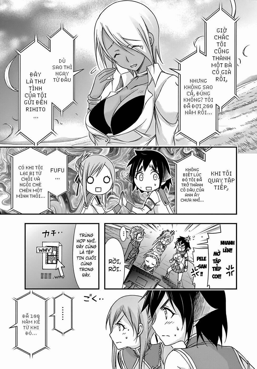 Kích Trụy Vương Huyền Thoại 20 trang 28