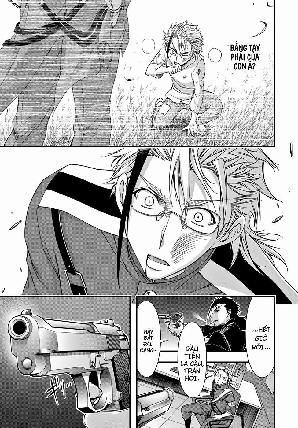 Kích Trụy Vương Huyền Thoại 21 trang 15