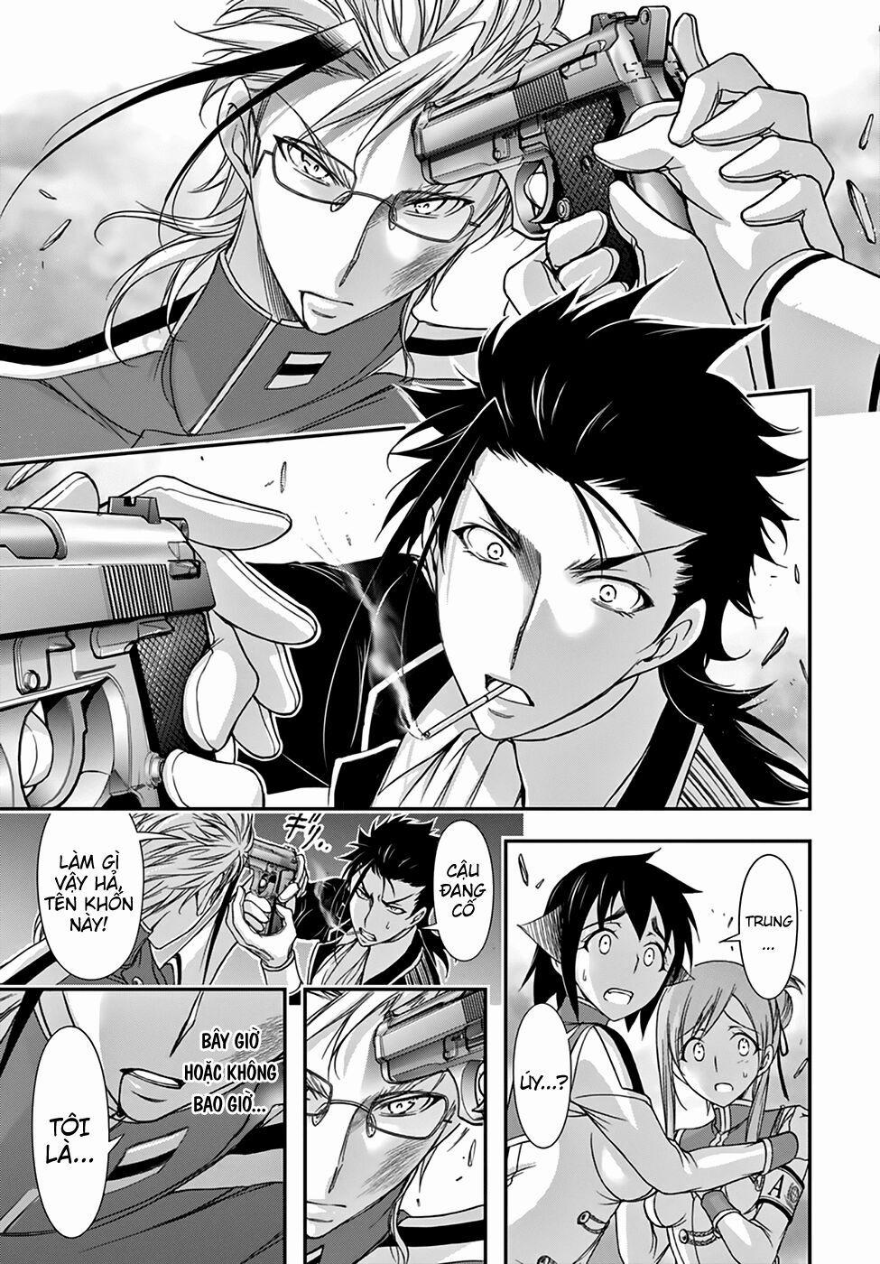 Kích Trụy Vương Huyền Thoại 21 trang 17