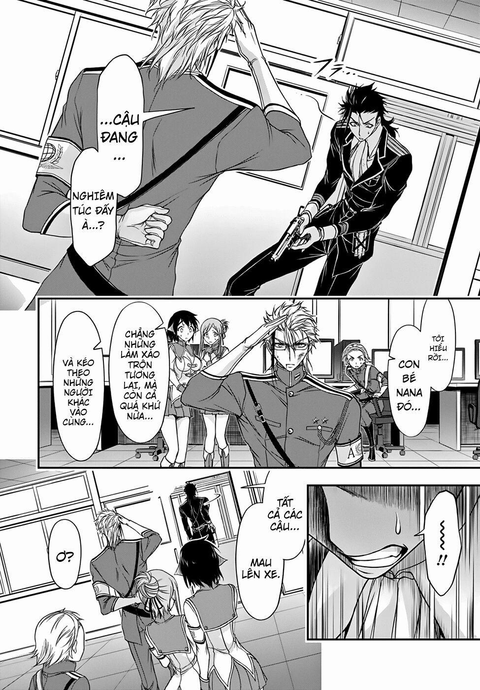 Kích Trụy Vương Huyền Thoại 21 trang 21