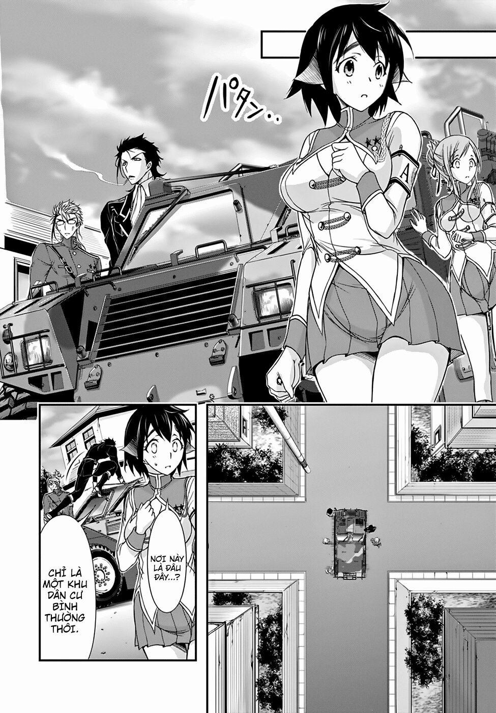 Kích Trụy Vương Huyền Thoại 21 trang 23