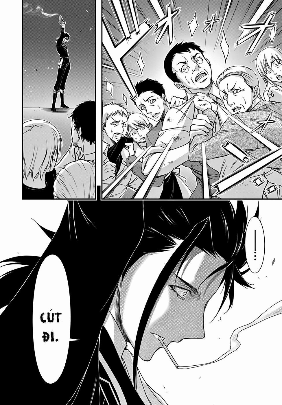 Kích Trụy Vương Huyền Thoại 21 trang 33