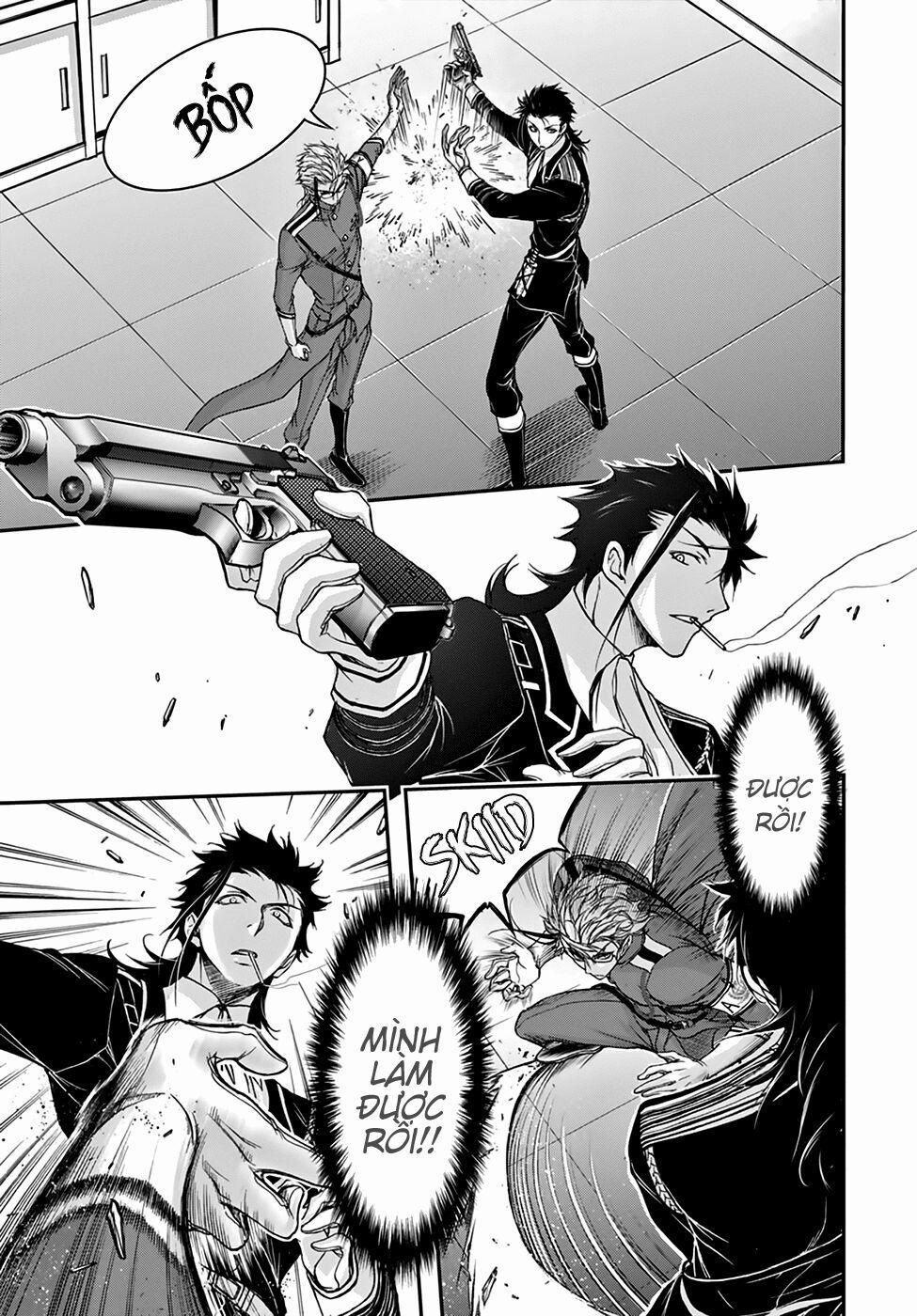 Kích Trụy Vương Huyền Thoại 21 trang 7