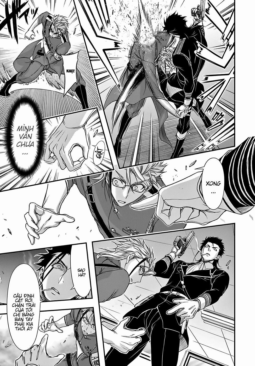 Kích Trụy Vương Huyền Thoại 21 trang 9