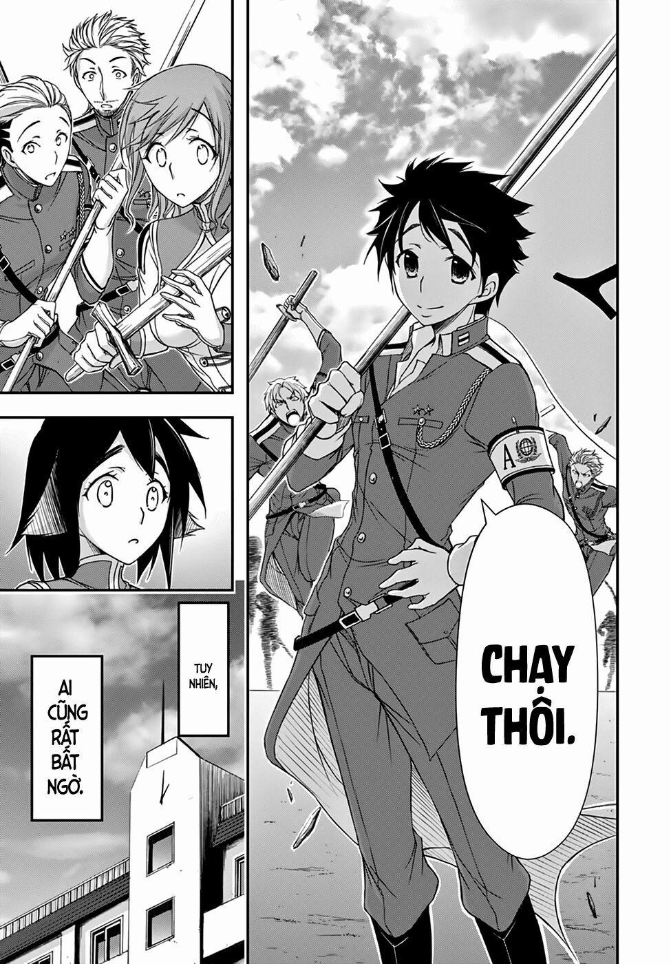 Kích Trụy Vương Huyền Thoại 22 trang 15