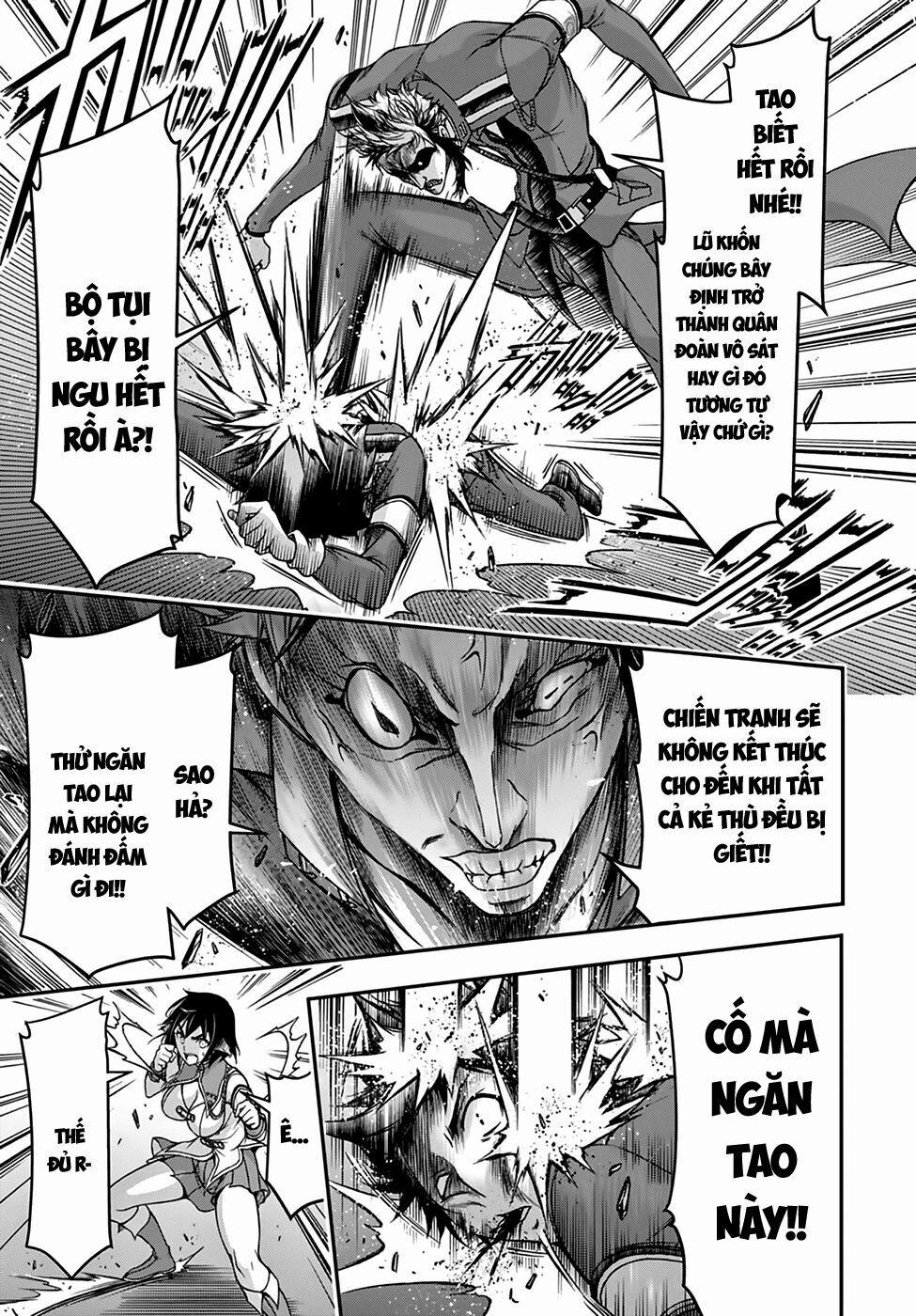 Kích Trụy Vương Huyền Thoại 22 trang 25
